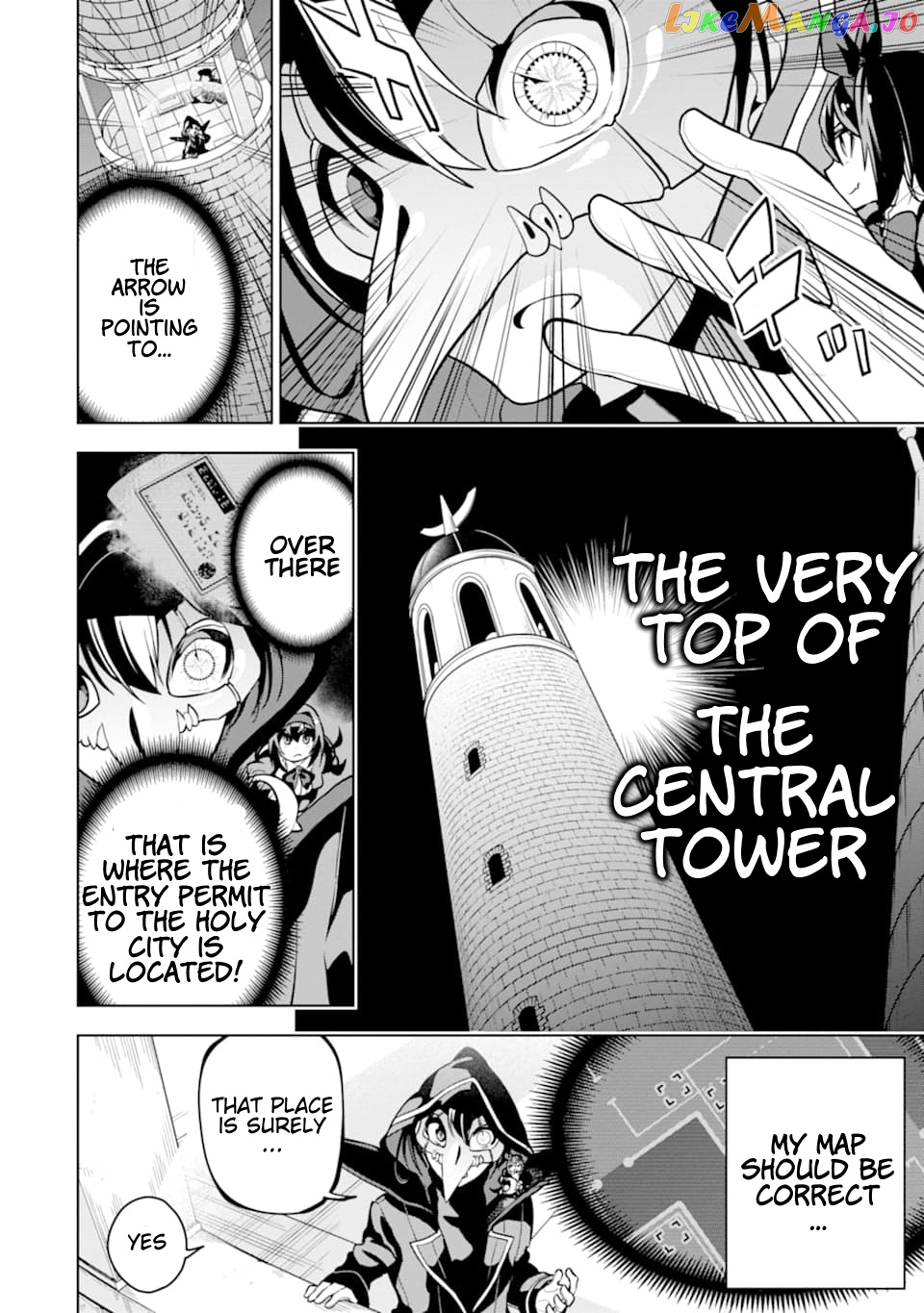 Even the strongest swordsman with zero equipment slots can equip 9999 cursed equipment chapter 21.1 - page 6