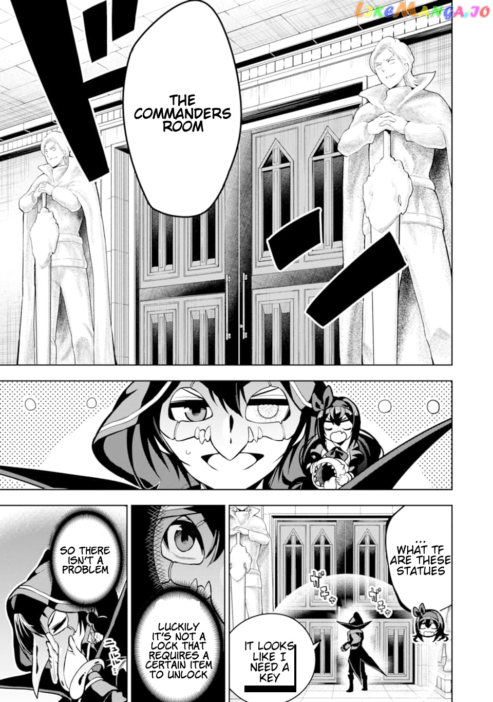 Even the strongest swordsman with zero equipment slots can equip 9999 cursed equipment chapter 21.1 - page 7