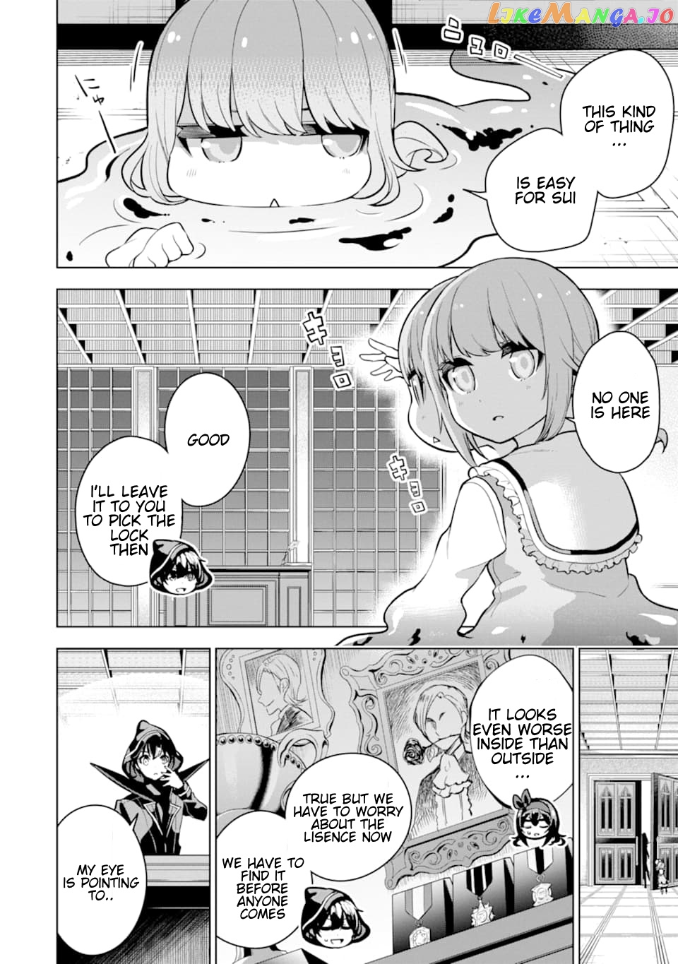Even the strongest swordsman with zero equipment slots can equip 9999 cursed equipment chapter 21.1 - page 8