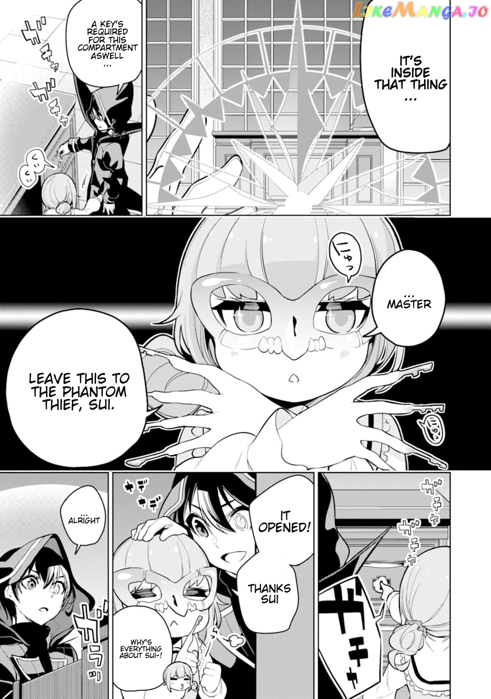 Even the strongest swordsman with zero equipment slots can equip 9999 cursed equipment chapter 21.1 - page 9
