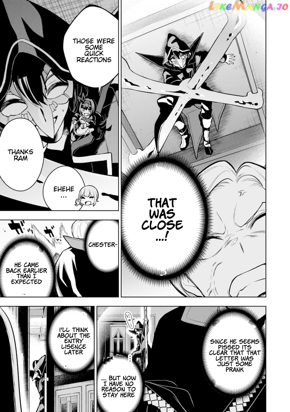Even the strongest swordsman with zero equipment slots can equip 9999 cursed equipment chapter 21.2 - page 2