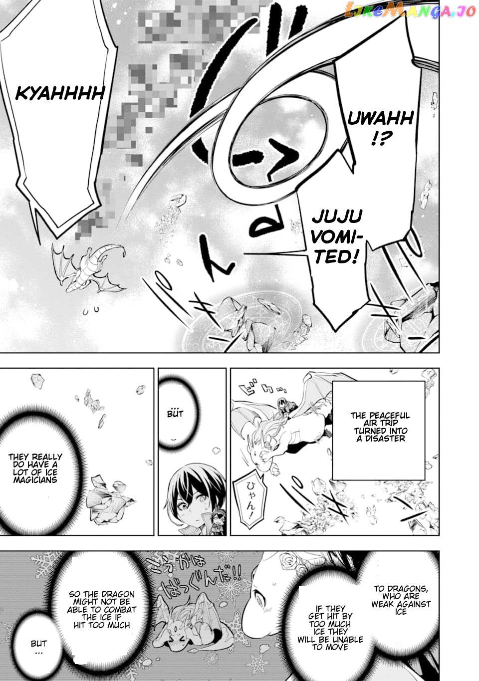 Even the strongest swordsman with zero equipment slots can equip 9999 cursed equipment chapter 6.1 - page 10
