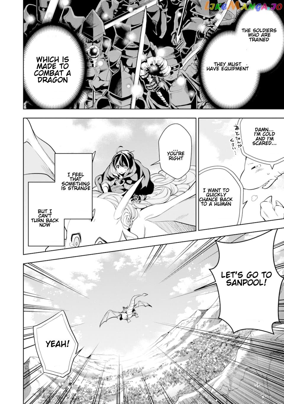 Even the strongest swordsman with zero equipment slots can equip 9999 cursed equipment chapter 6.1 - page 11