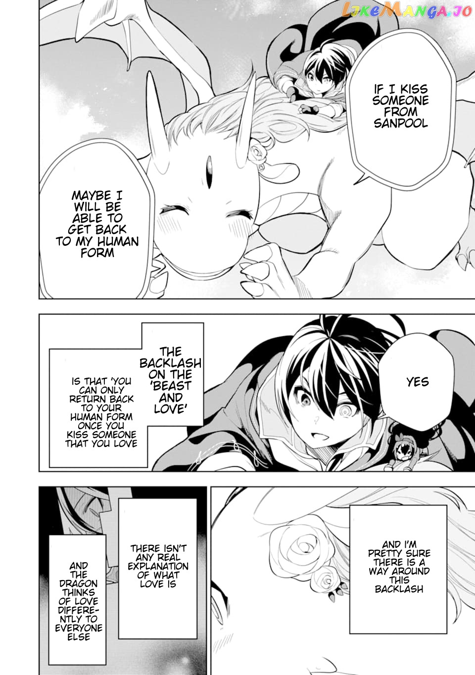 Even the strongest swordsman with zero equipment slots can equip 9999 cursed equipment chapter 6.1 - page 5