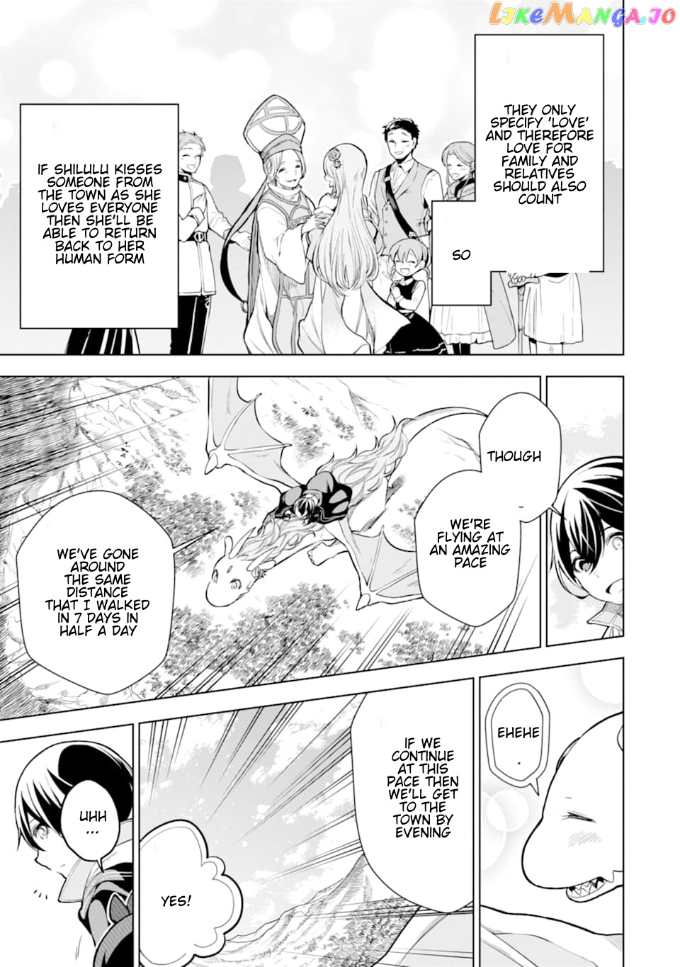 Even the strongest swordsman with zero equipment slots can equip 9999 cursed equipment chapter 6.1 - page 6