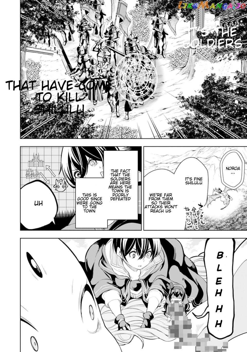 Even the strongest swordsman with zero equipment slots can equip 9999 cursed equipment chapter 6.1 - page 9