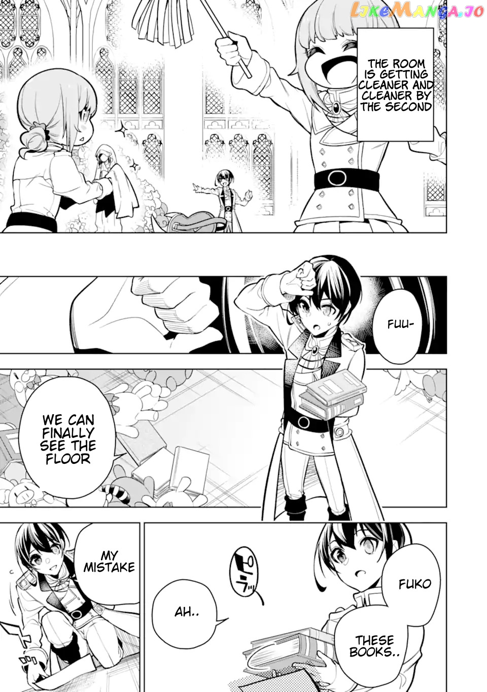 Even the strongest swordsman with zero equipment slots can equip 9999 cursed equipment chapter 35.3 - page 2