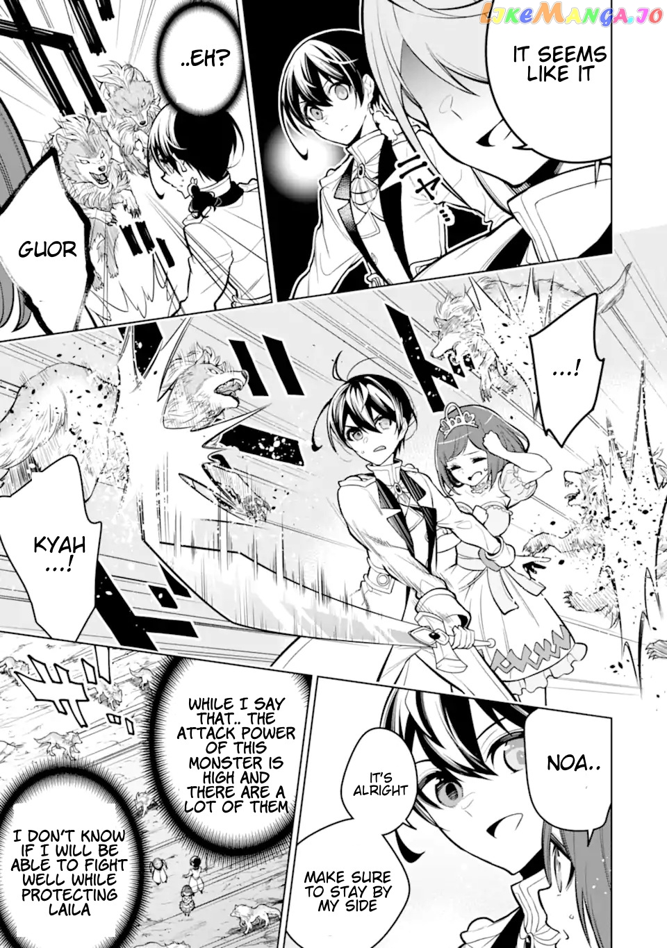 Even the strongest swordsman with zero equipment slots can equip 9999 cursed equipment chapter 36.3 - page 2