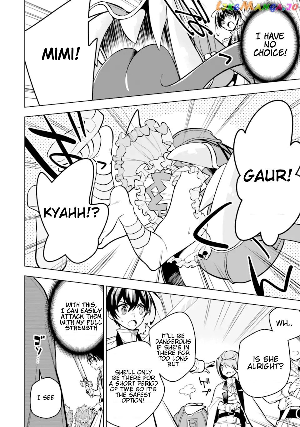 Even the strongest swordsman with zero equipment slots can equip 9999 cursed equipment chapter 36.3 - page 3