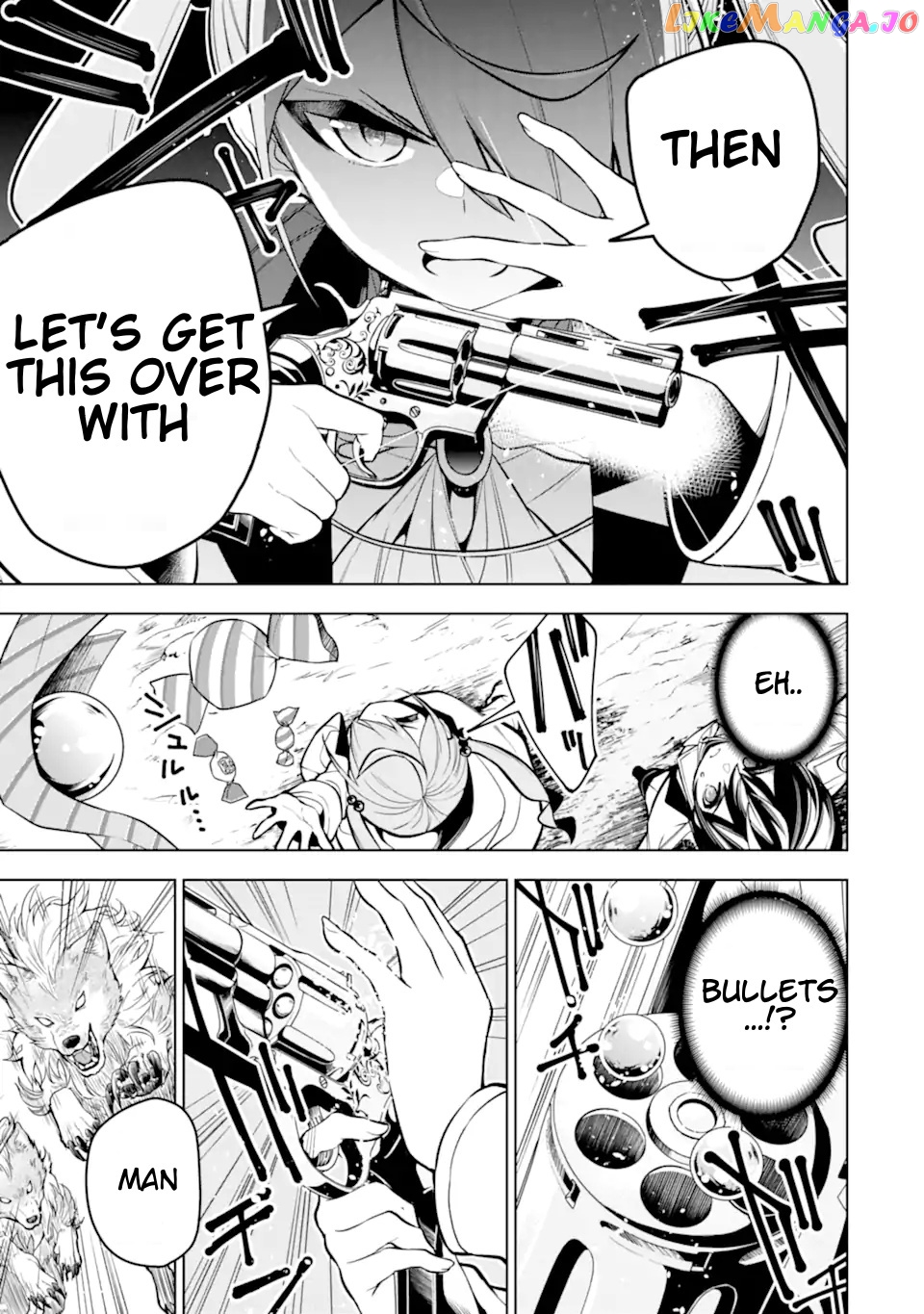 Even the strongest swordsman with zero equipment slots can equip 9999 cursed equipment chapter 36.3 - page 4