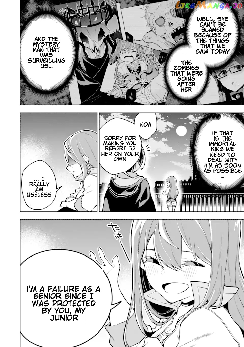 Even the strongest swordsman with zero equipment slots can equip 9999 cursed equipment chapter 23.1 - page 4