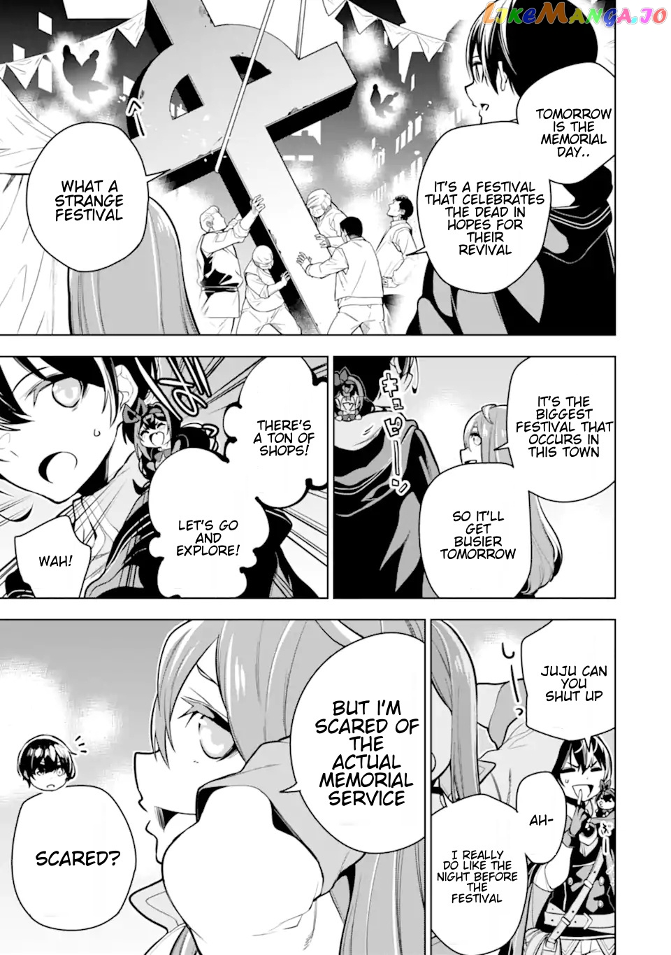 Even the strongest swordsman with zero equipment slots can equip 9999 cursed equipment chapter 23.1 - page 7