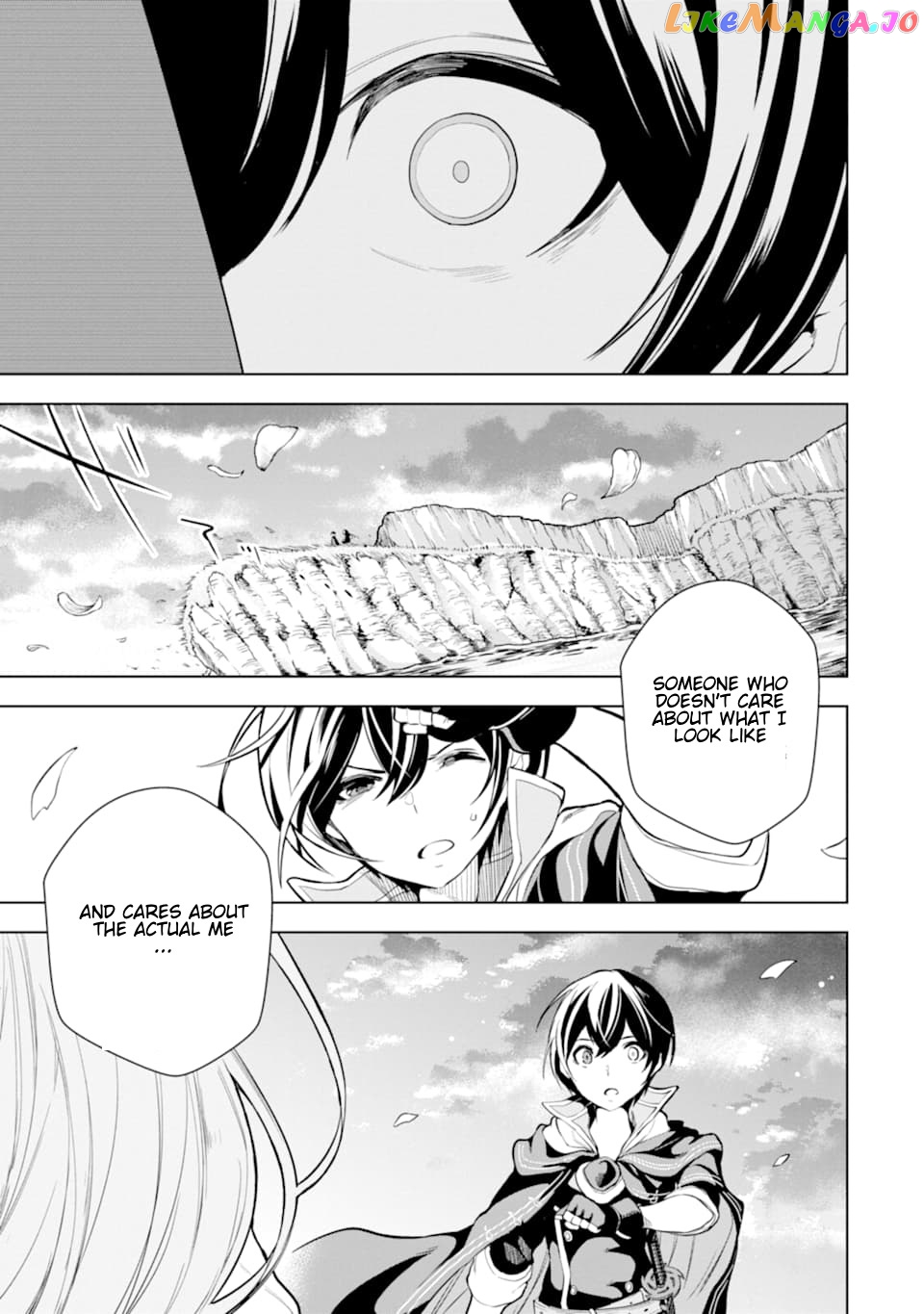 Even the strongest swordsman with zero equipment slots can equip 9999 cursed equipment chapter 7.2 - page 10