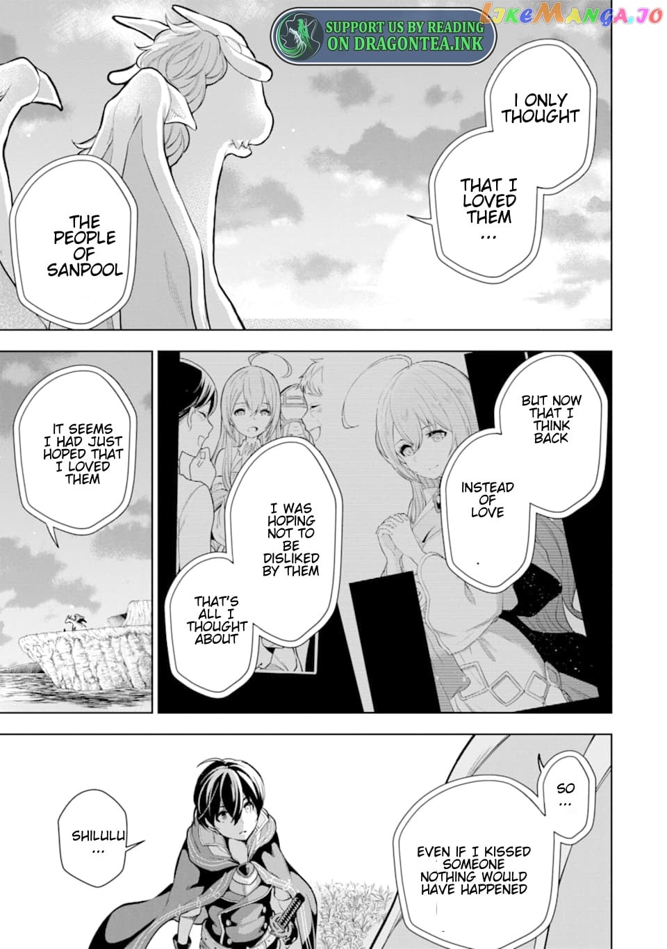 Even the strongest swordsman with zero equipment slots can equip 9999 cursed equipment chapter 7.2 - page 2
