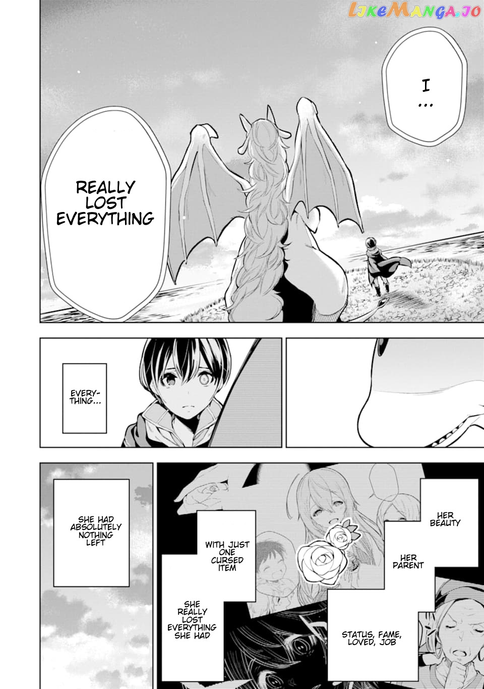 Even the strongest swordsman with zero equipment slots can equip 9999 cursed equipment chapter 7.2 - page 3