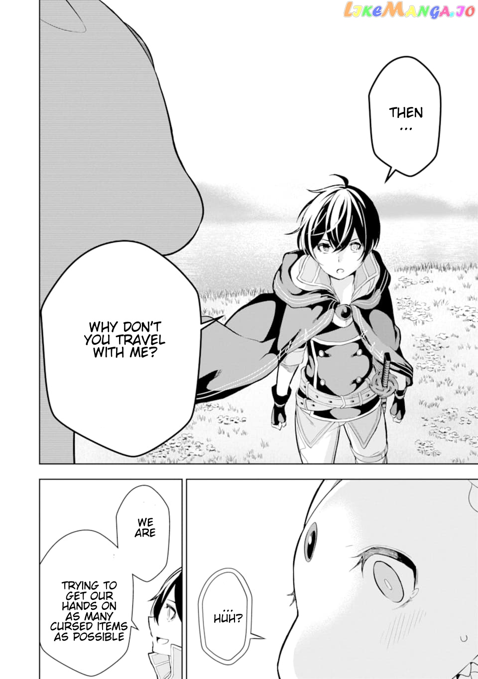 Even the strongest swordsman with zero equipment slots can equip 9999 cursed equipment chapter 7.2 - page 5