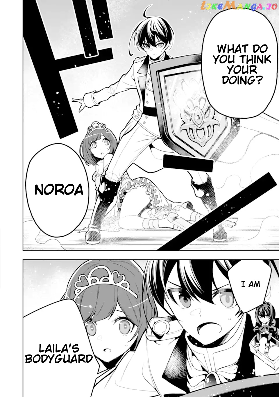 Even the strongest swordsman with zero equipment slots can equip 9999 cursed equipment chapter 37.1 - page 8