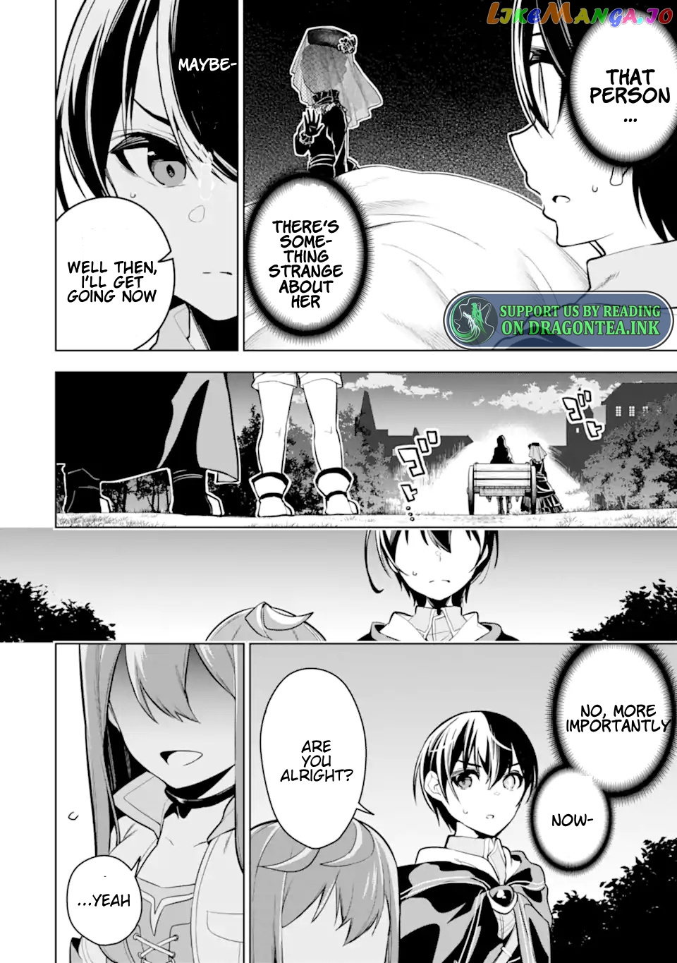 Even the strongest swordsman with zero equipment slots can equip 9999 cursed equipment chapter 23.3 - page 3