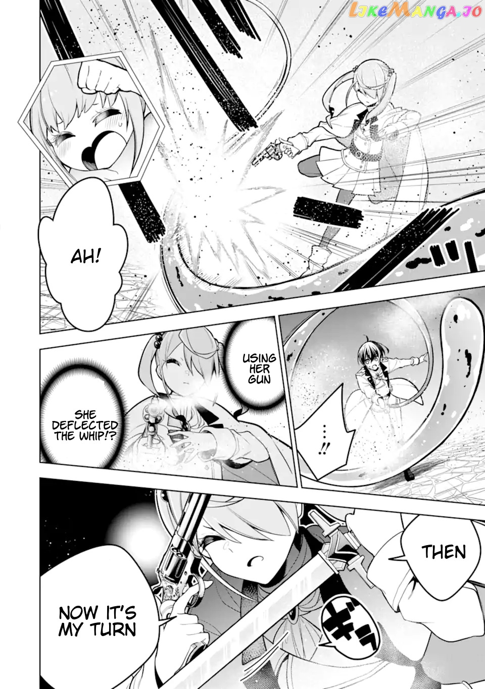 Even the strongest swordsman with zero equipment slots can equip 9999 cursed equipment chapter 37.3 - page 4