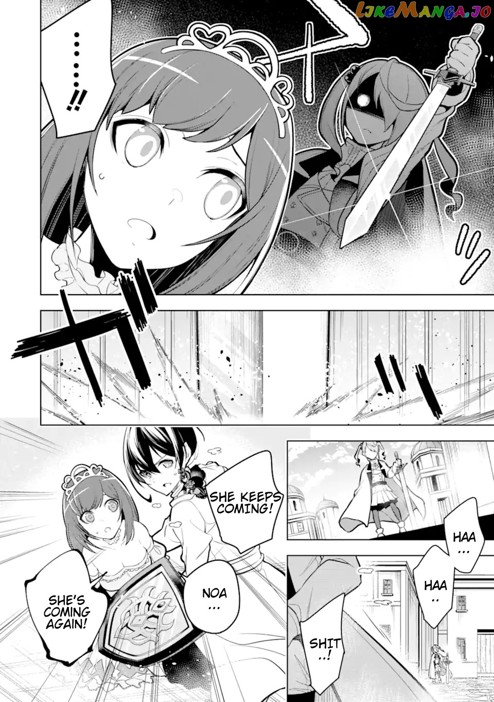 Even the strongest swordsman with zero equipment slots can equip 9999 cursed equipment chapter 37.3 - page 6