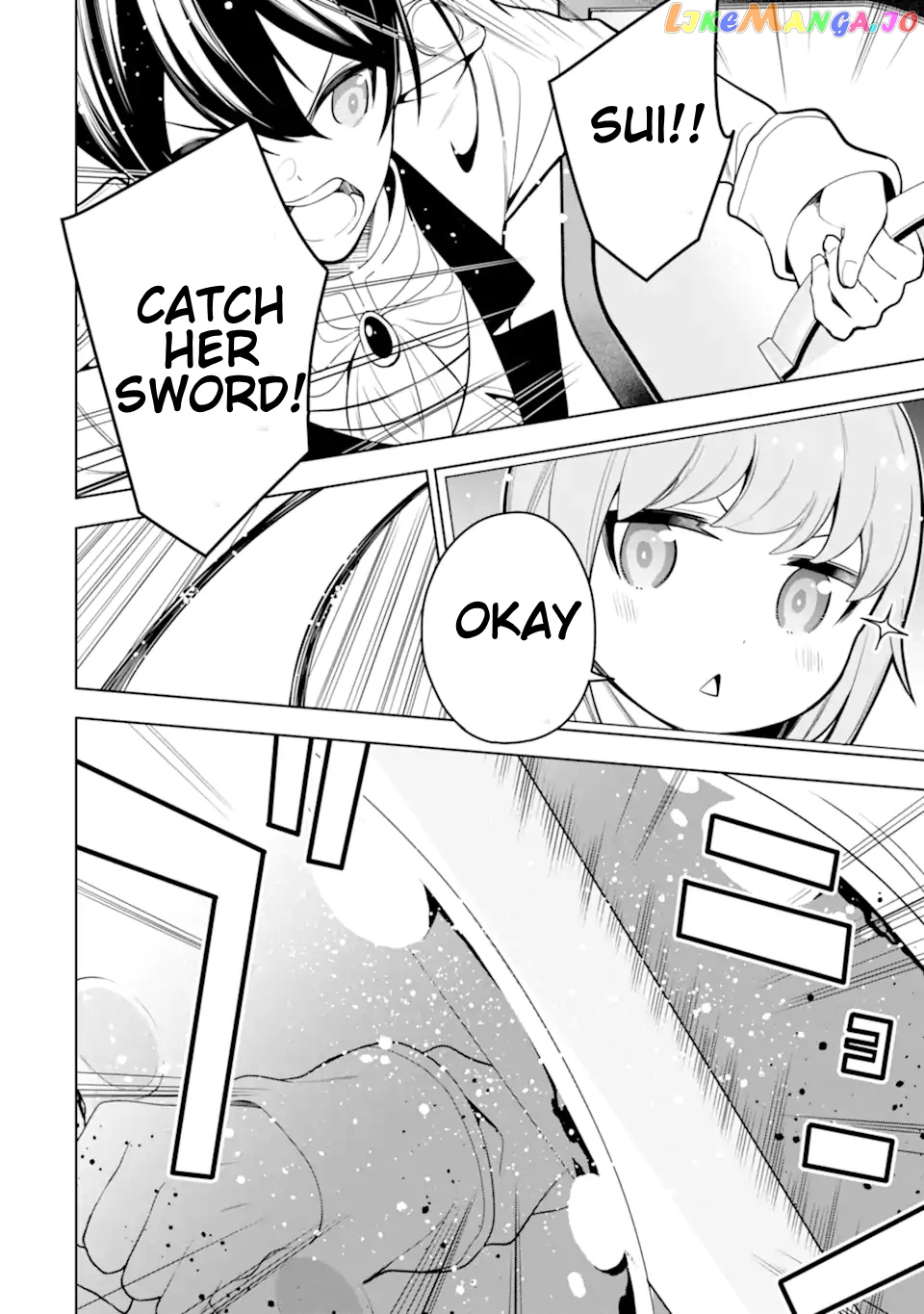 Even the strongest swordsman with zero equipment slots can equip 9999 cursed equipment chapter 37.3 - page 8