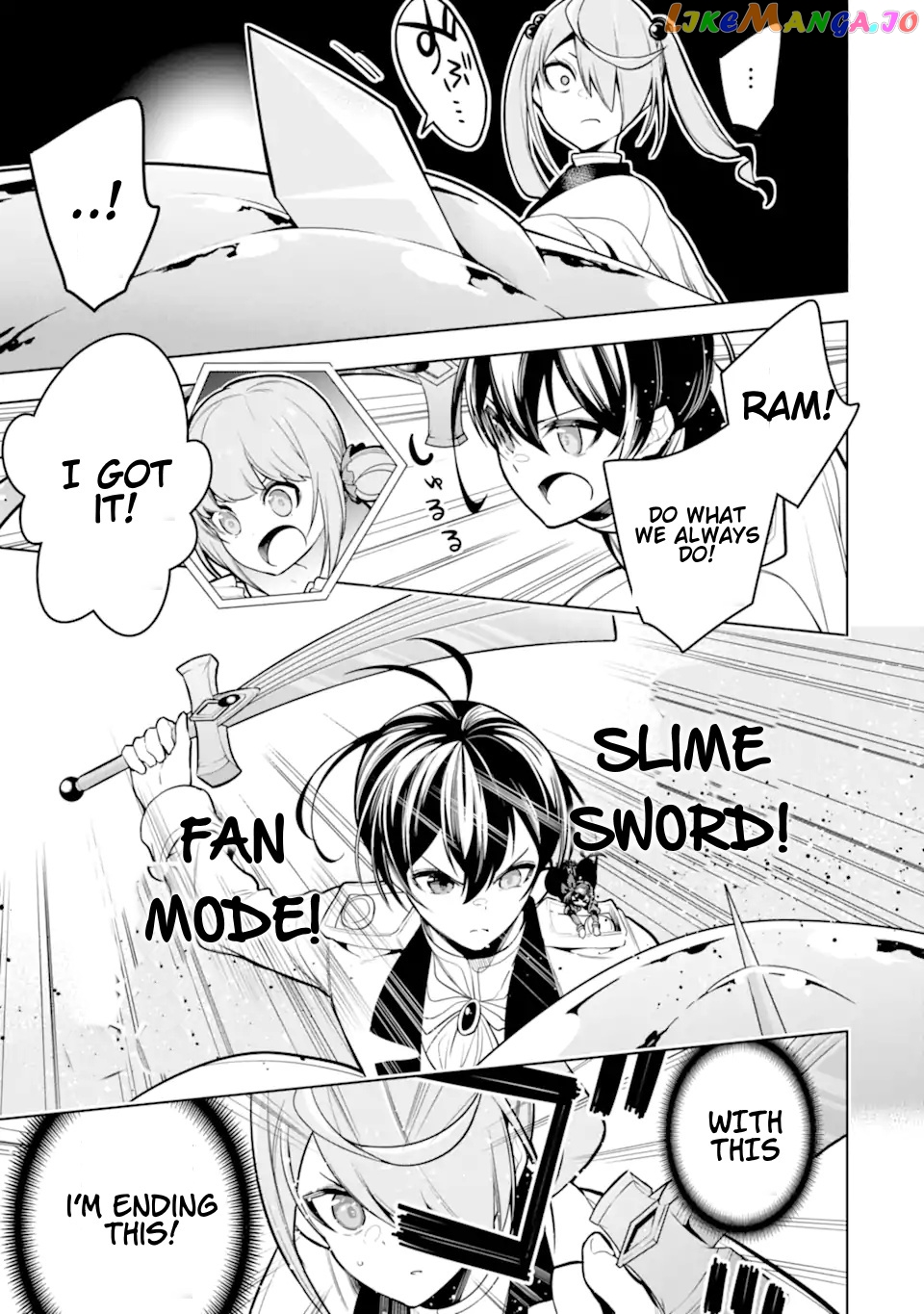 Even the strongest swordsman with zero equipment slots can equip 9999 cursed equipment chapter 37.3 - page 9