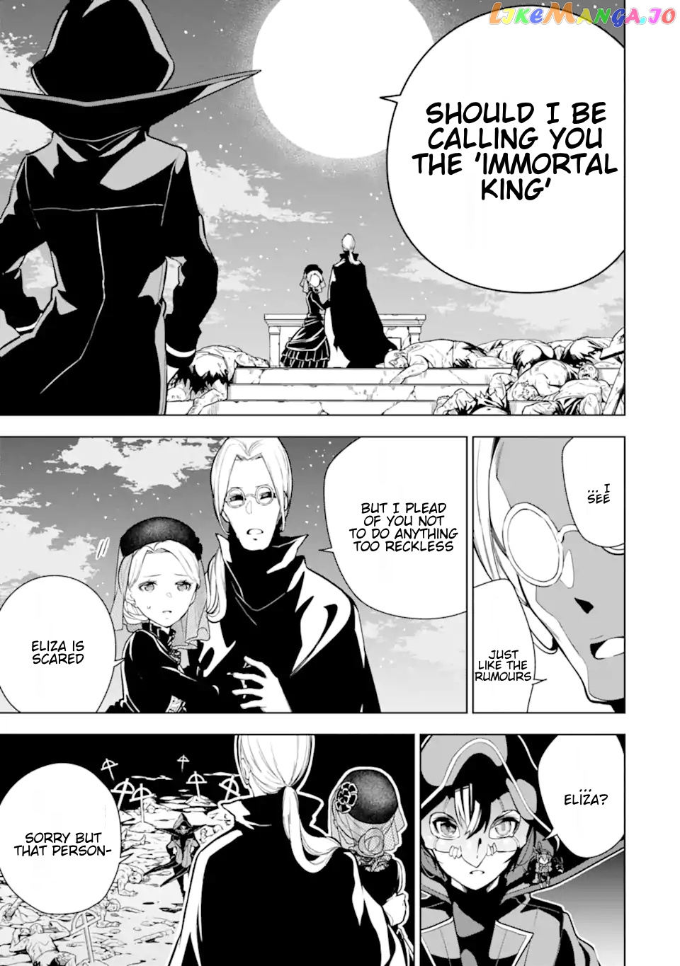 Even the strongest swordsman with zero equipment slots can equip 9999 cursed equipment chapter 24.1 - page 7