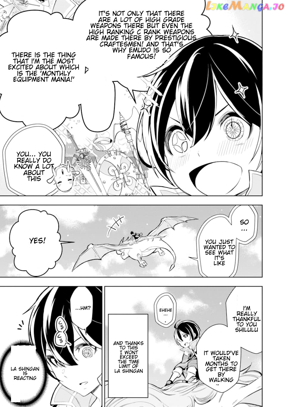 Even the strongest swordsman with zero equipment slots can equip 9999 cursed equipment chapter 8.2 - page 3