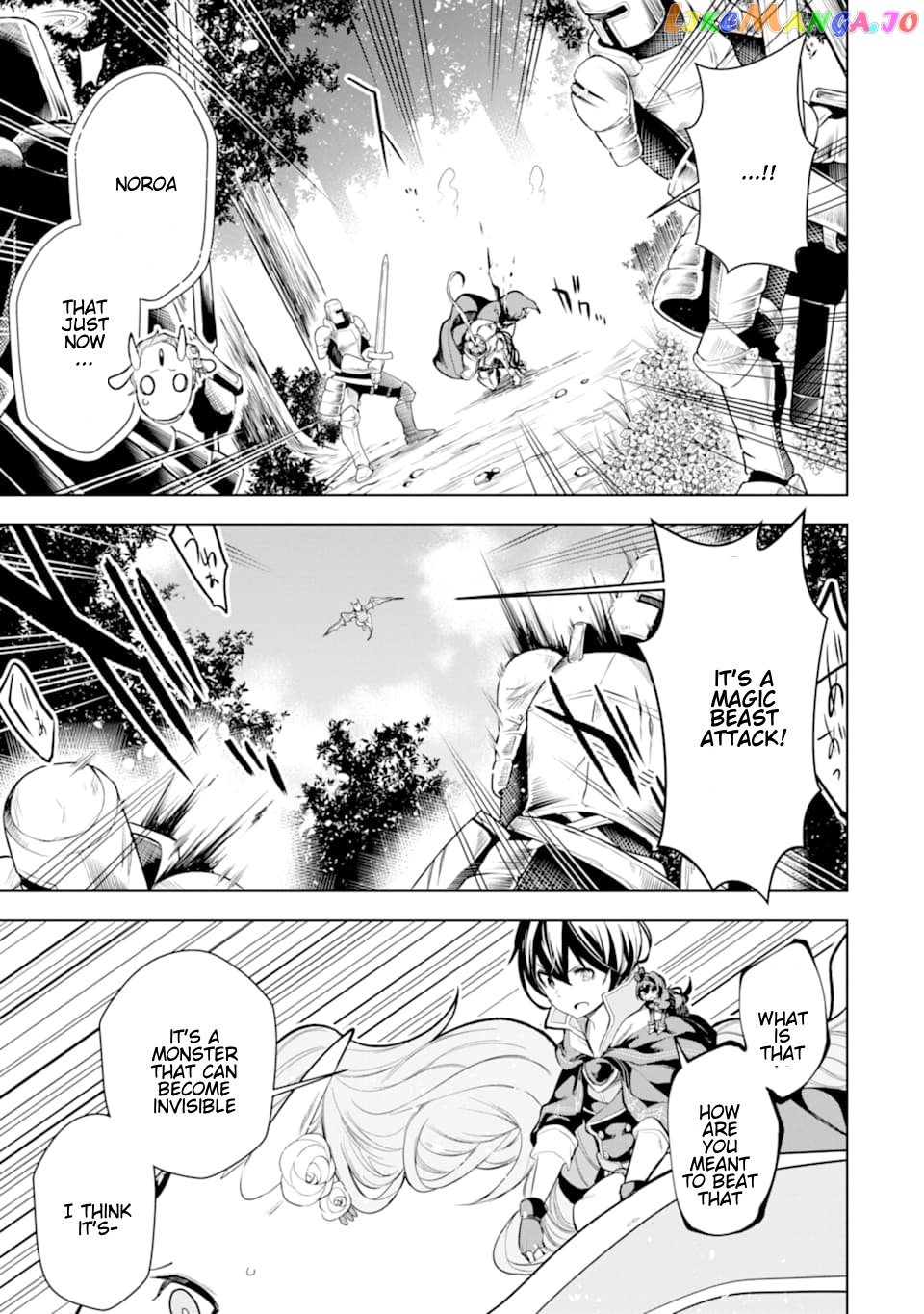 Even the strongest swordsman with zero equipment slots can equip 9999 cursed equipment chapter 8.2 - page 7