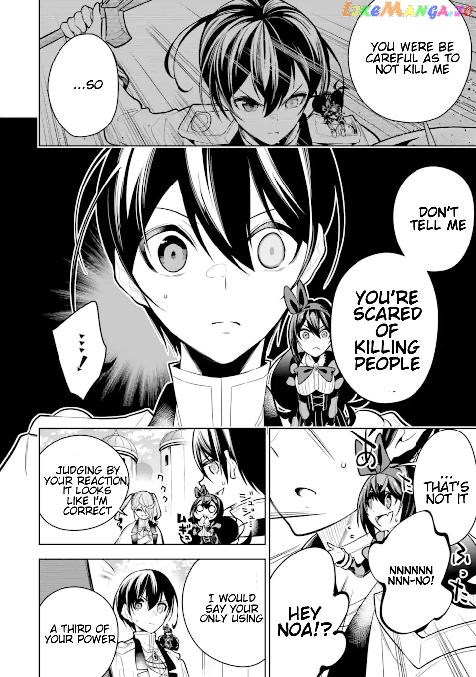Even the strongest swordsman with zero equipment slots can equip 9999 cursed equipment chapter 38.1 - page 4