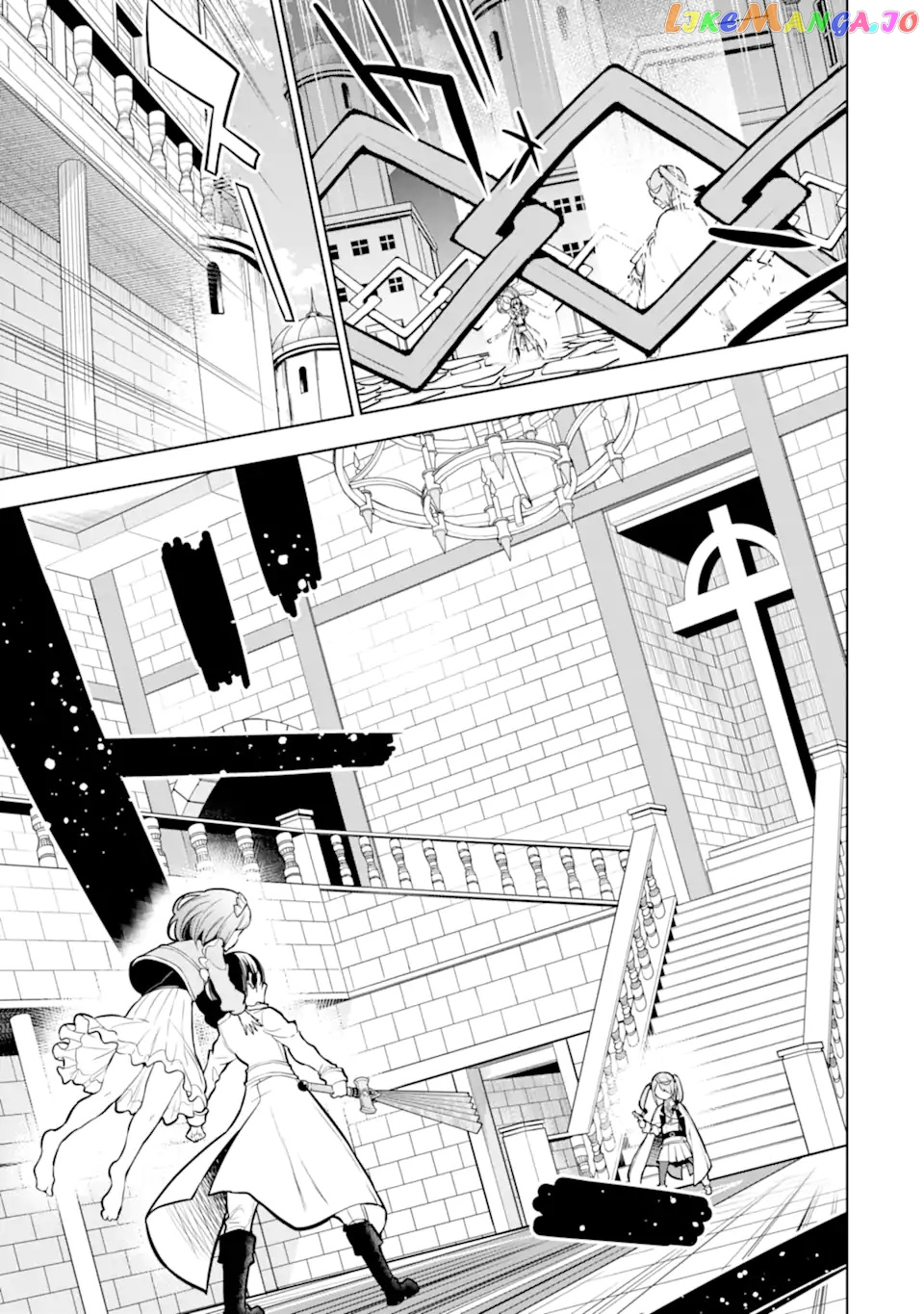 Even the strongest swordsman with zero equipment slots can equip 9999 cursed equipment chapter 38.1 - page 7