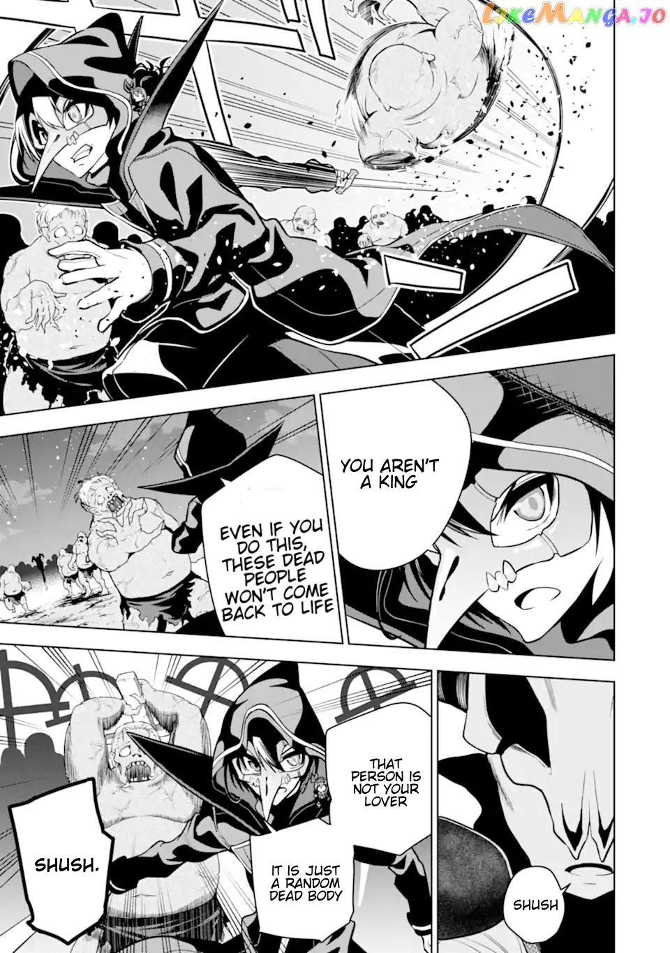 Even the strongest swordsman with zero equipment slots can equip 9999 cursed equipment chapter 24.2 - page 2