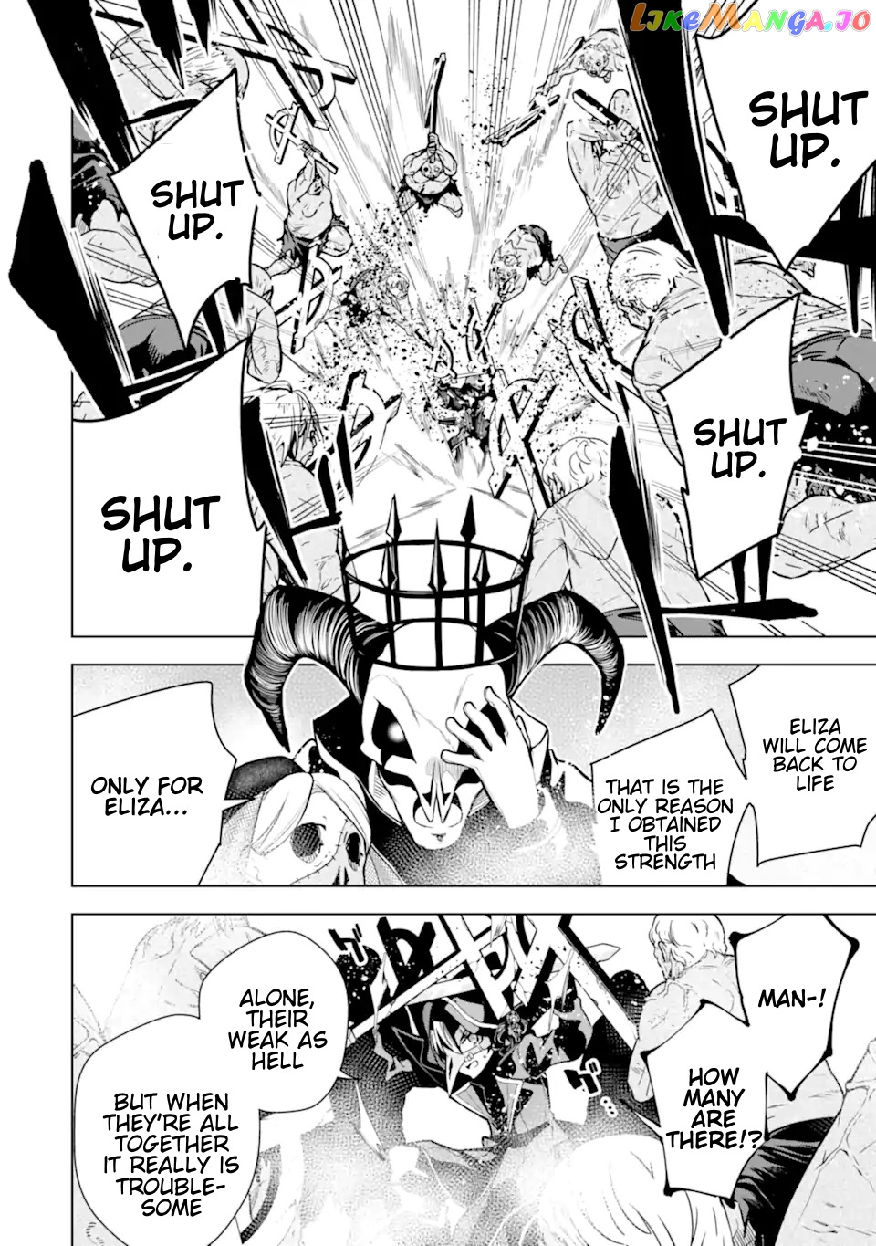 Even the strongest swordsman with zero equipment slots can equip 9999 cursed equipment chapter 24.2 - page 3
