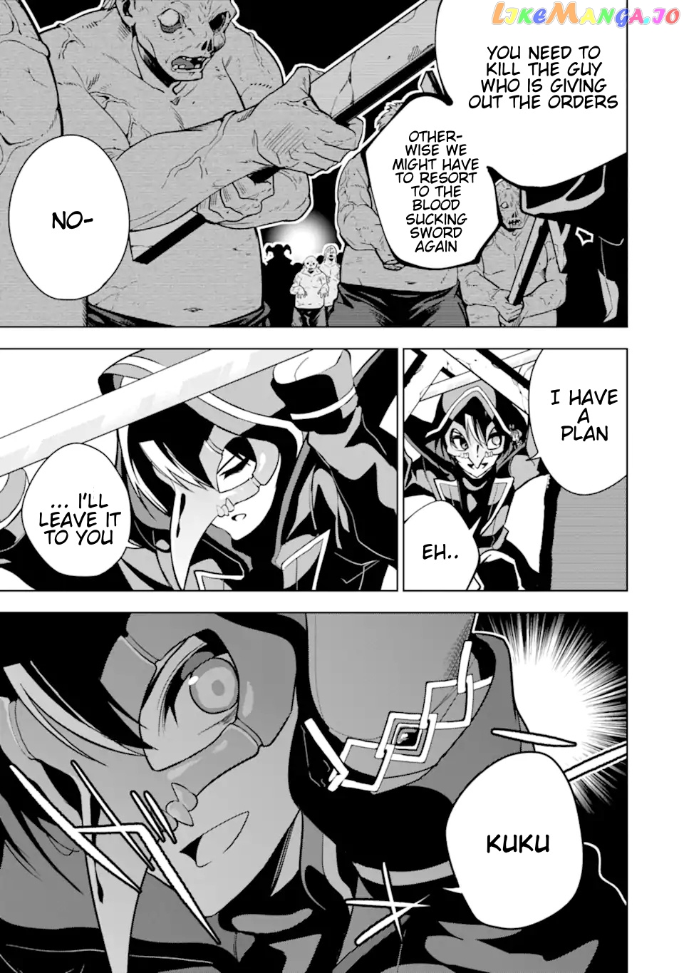Even the strongest swordsman with zero equipment slots can equip 9999 cursed equipment chapter 24.2 - page 4