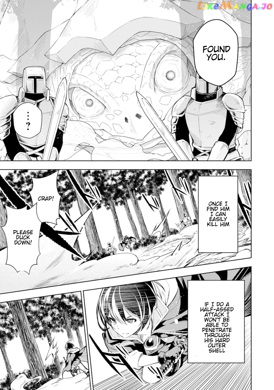 Even the strongest swordsman with zero equipment slots can equip 9999 cursed equipment chapter 8.3 - page 2