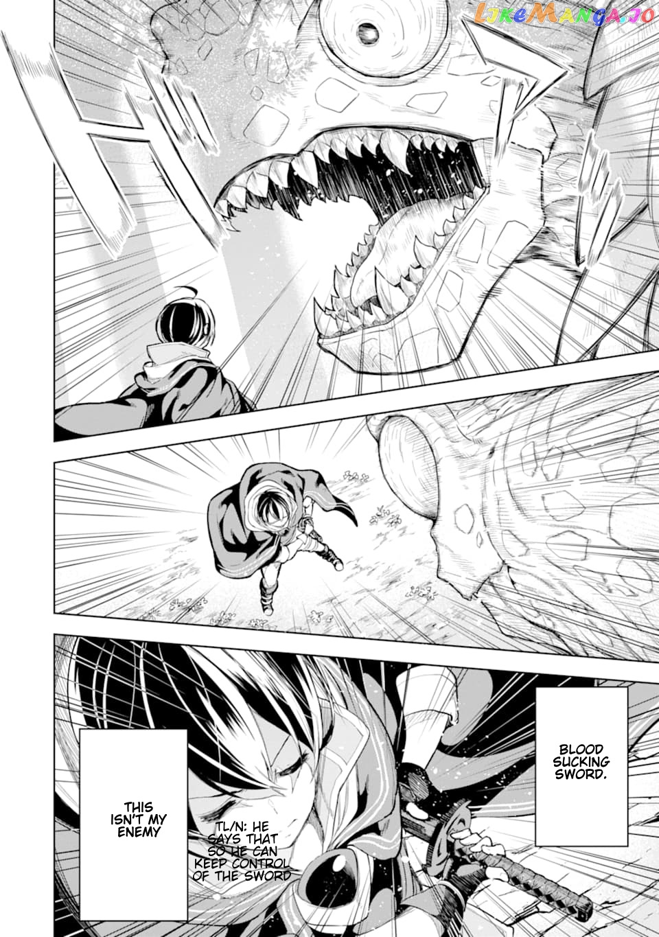 Even the strongest swordsman with zero equipment slots can equip 9999 cursed equipment chapter 8.3 - page 3