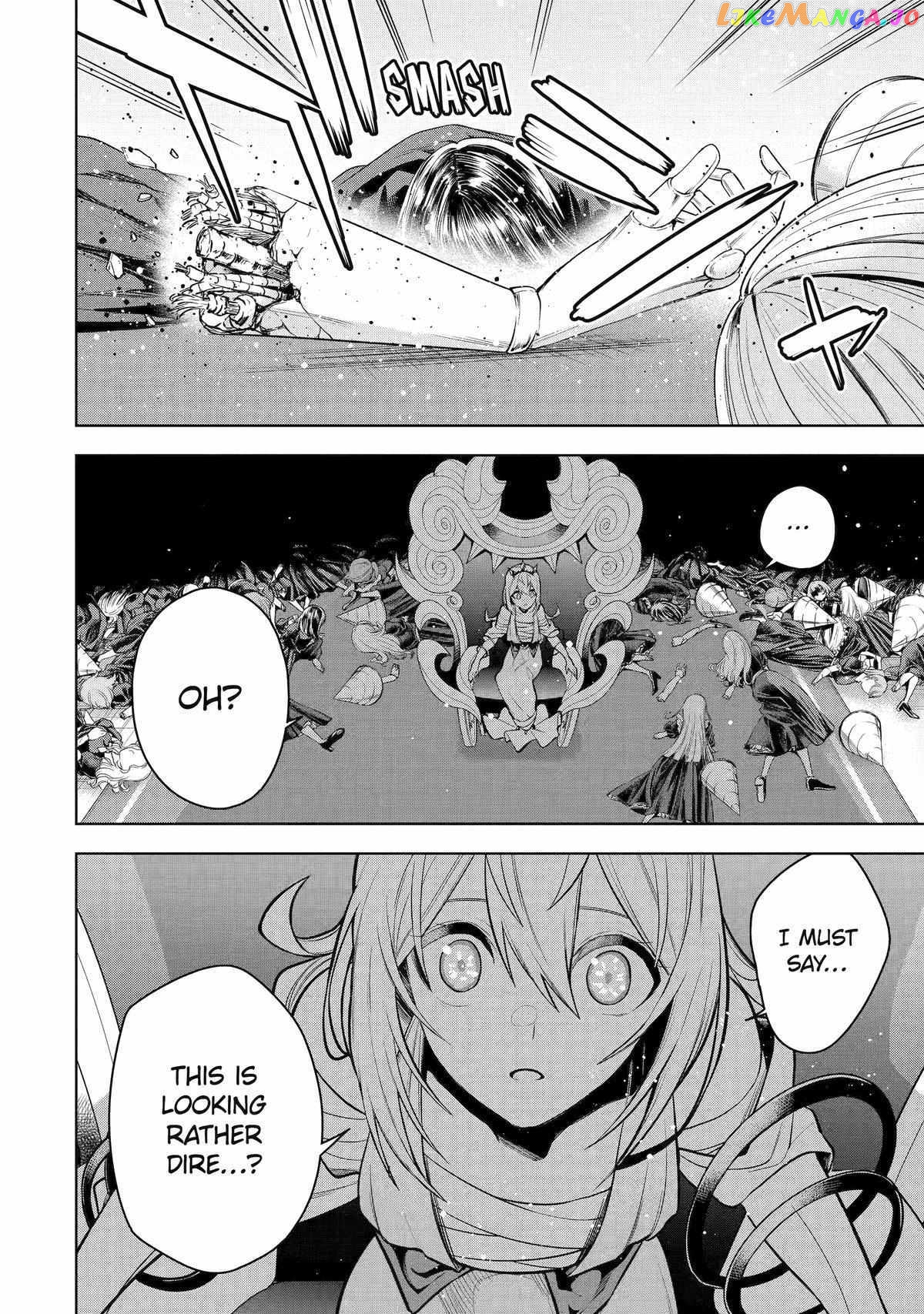 Even the strongest swordsman with zero equipment slots can equip 9999 cursed equipment chapter 39 - page 32