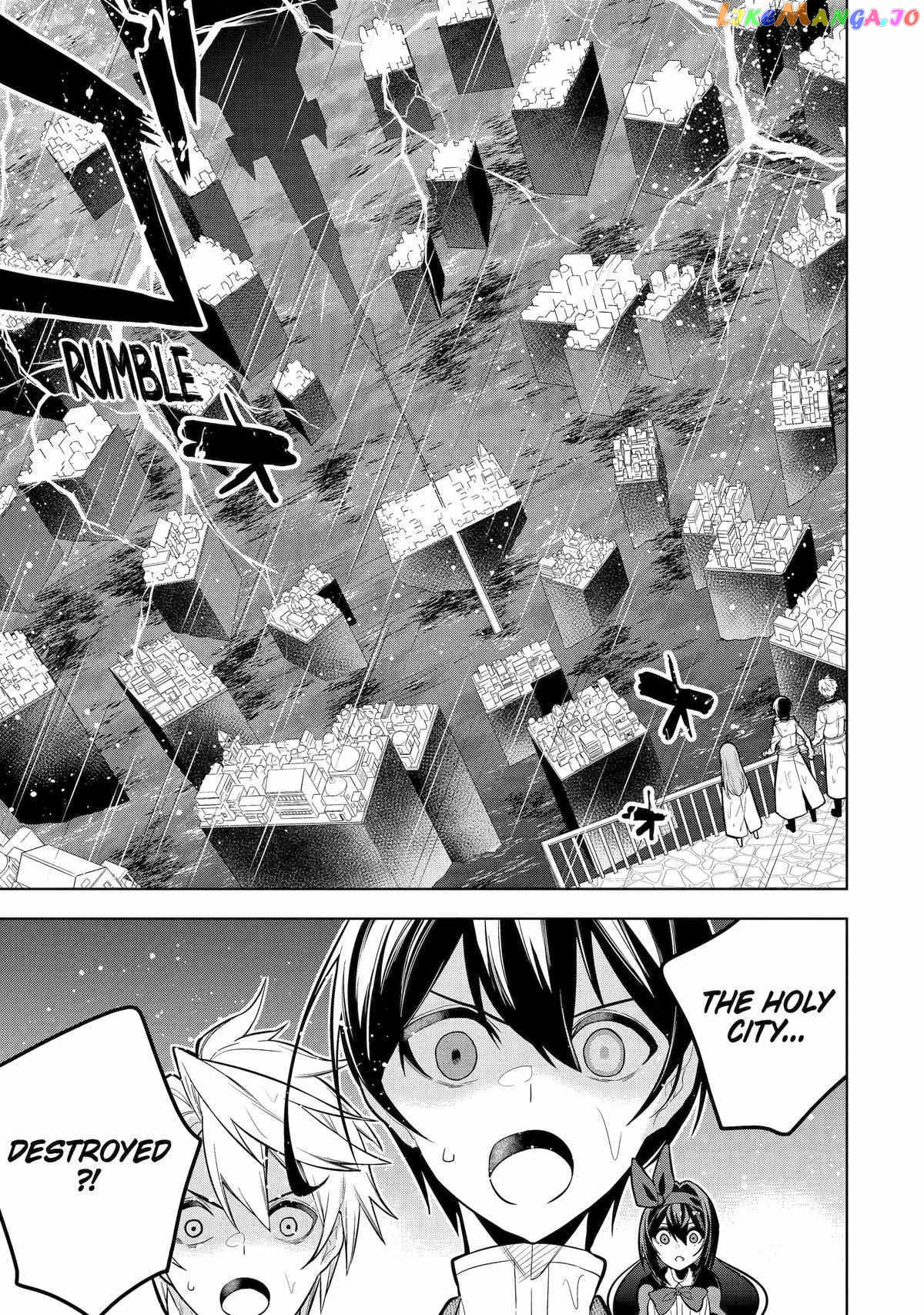 Even the strongest swordsman with zero equipment slots can equip 9999 cursed equipment chapter 39 - page 7