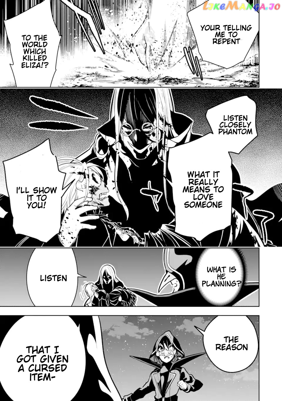 Even the strongest swordsman with zero equipment slots can equip 9999 cursed equipment chapter 24.3 - page 2