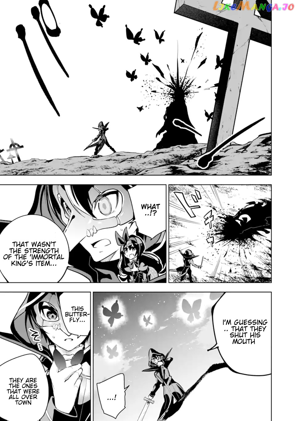 Even the strongest swordsman with zero equipment slots can equip 9999 cursed equipment chapter 24.3 - page 4