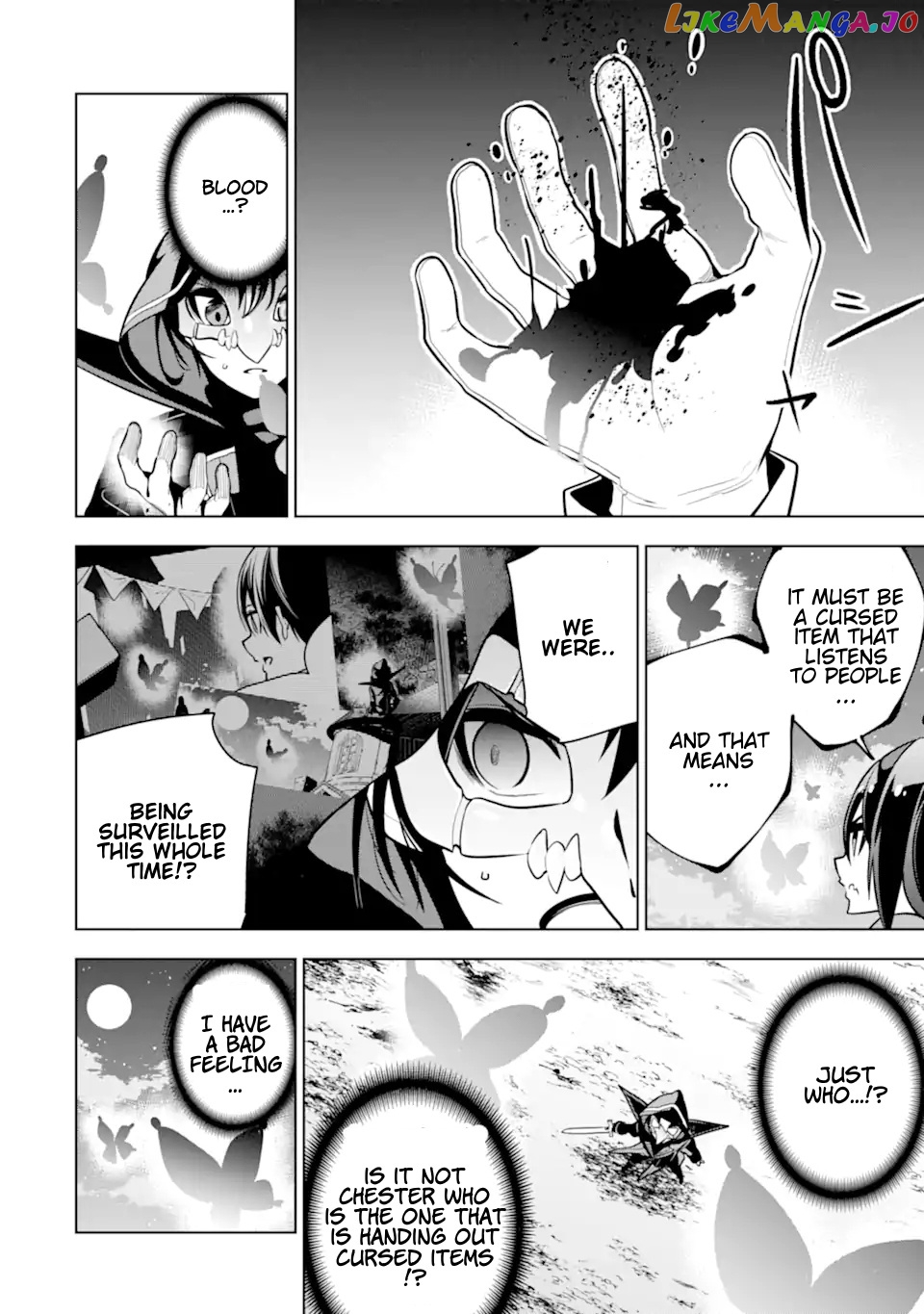 Even the strongest swordsman with zero equipment slots can equip 9999 cursed equipment chapter 24.3 - page 5