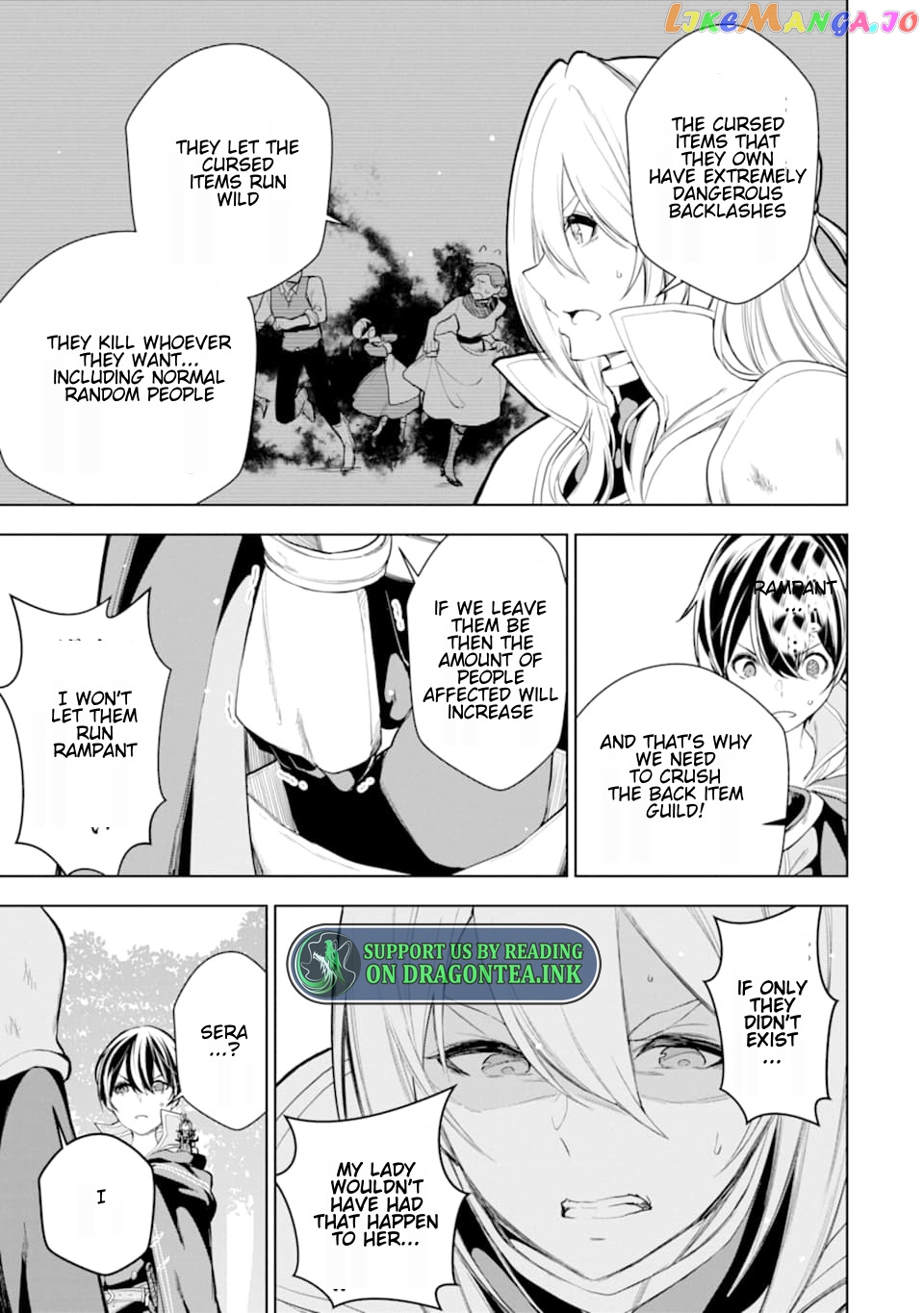 Even the strongest swordsman with zero equipment slots can equip 9999 cursed equipment chapter 9.1 - page 5