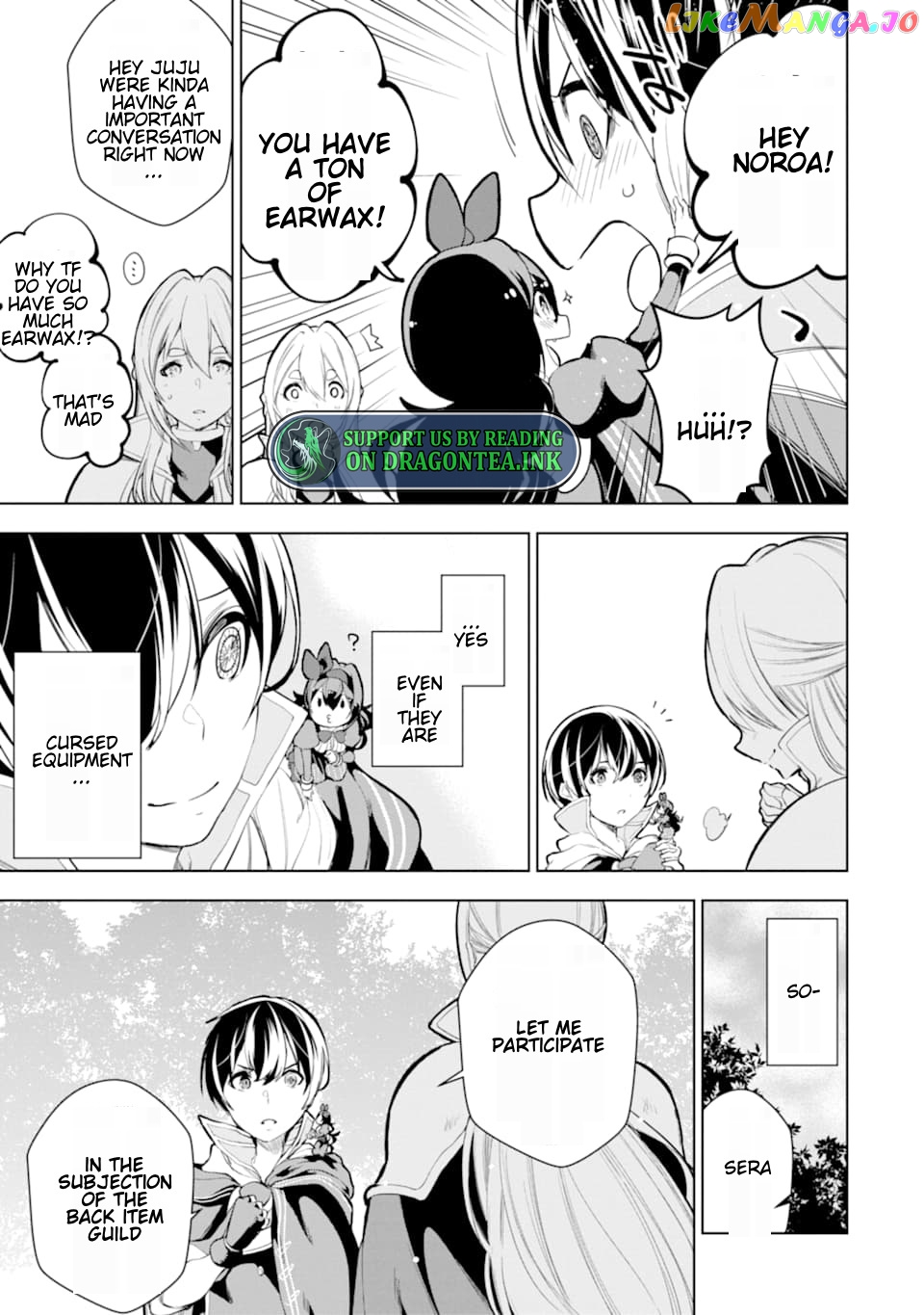 Even the strongest swordsman with zero equipment slots can equip 9999 cursed equipment chapter 9.1 - page 7