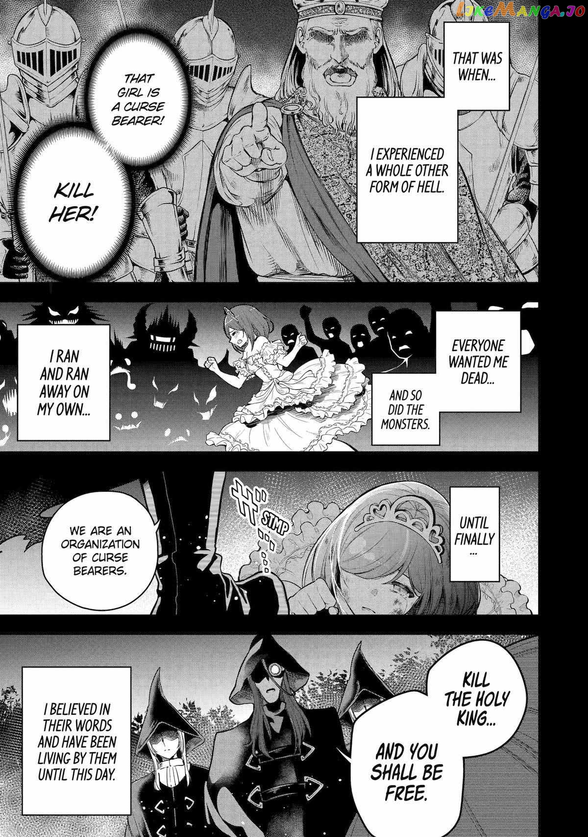 Even the strongest swordsman with zero equipment slots can equip 9999 cursed equipment chapter 40 - page 3