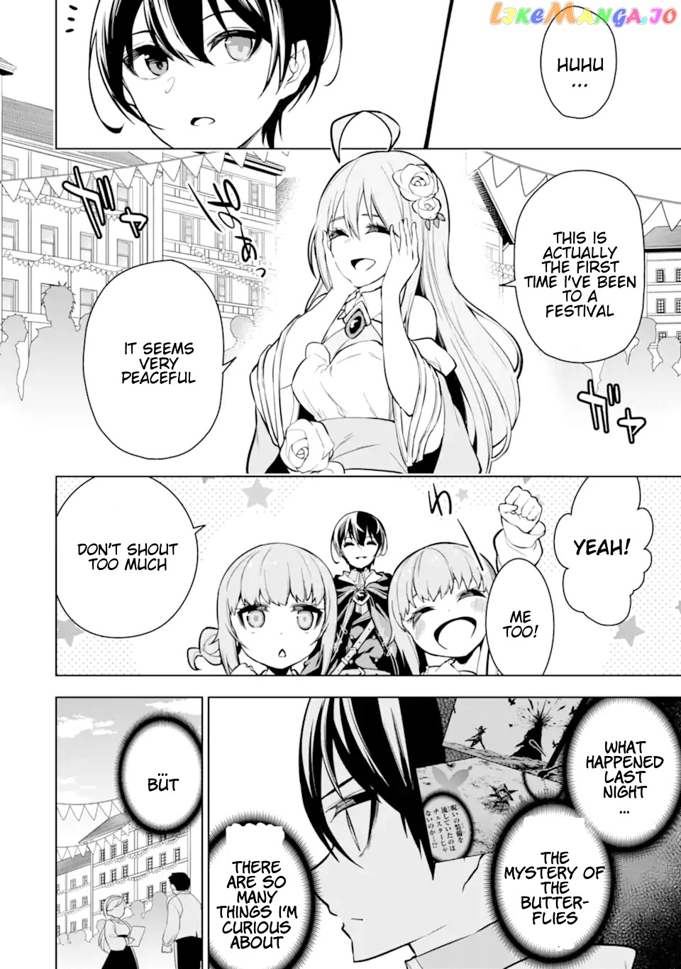 Even the strongest swordsman with zero equipment slots can equip 9999 cursed equipment chapter 25.1 - page 4