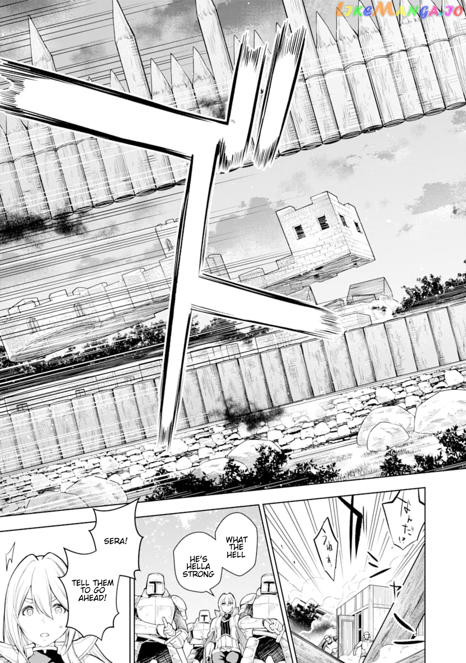 Even the strongest swordsman with zero equipment slots can equip 9999 cursed equipment chapter 9.2 - page 4