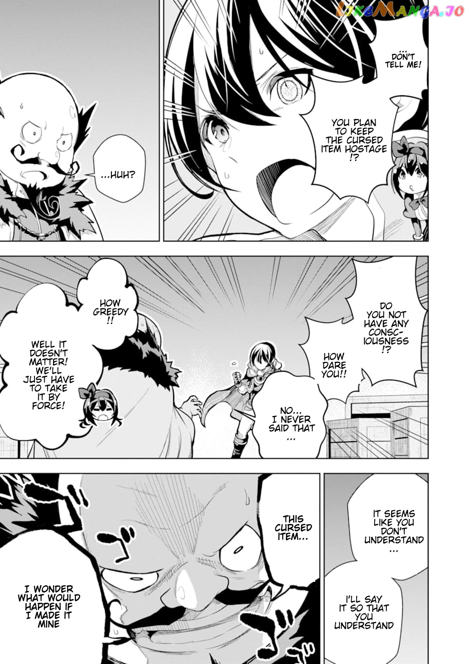 Even the strongest swordsman with zero equipment slots can equip 9999 cursed equipment chapter 9.3 - page 2