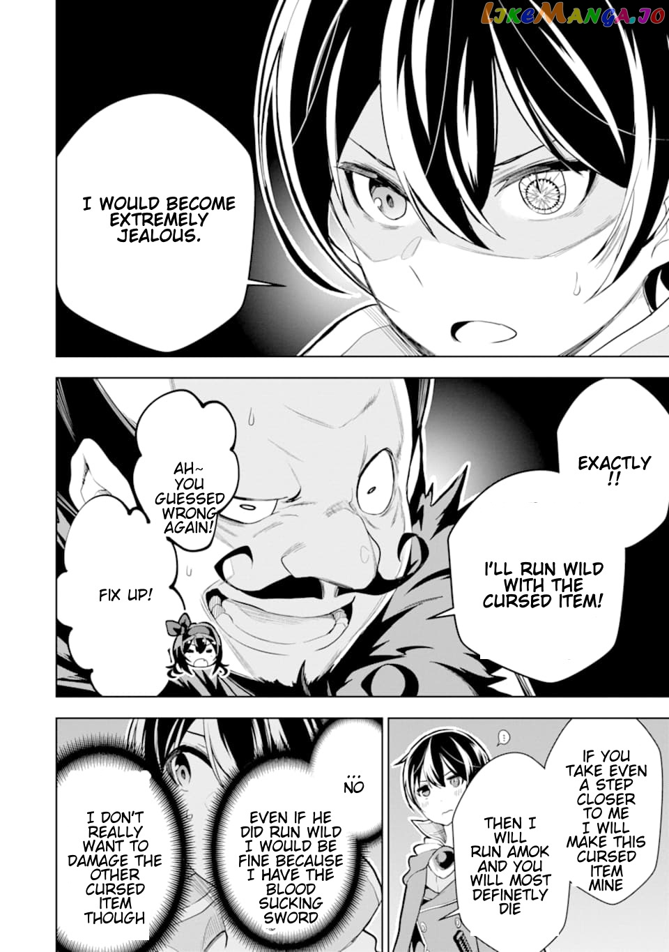 Even the strongest swordsman with zero equipment slots can equip 9999 cursed equipment chapter 9.3 - page 3