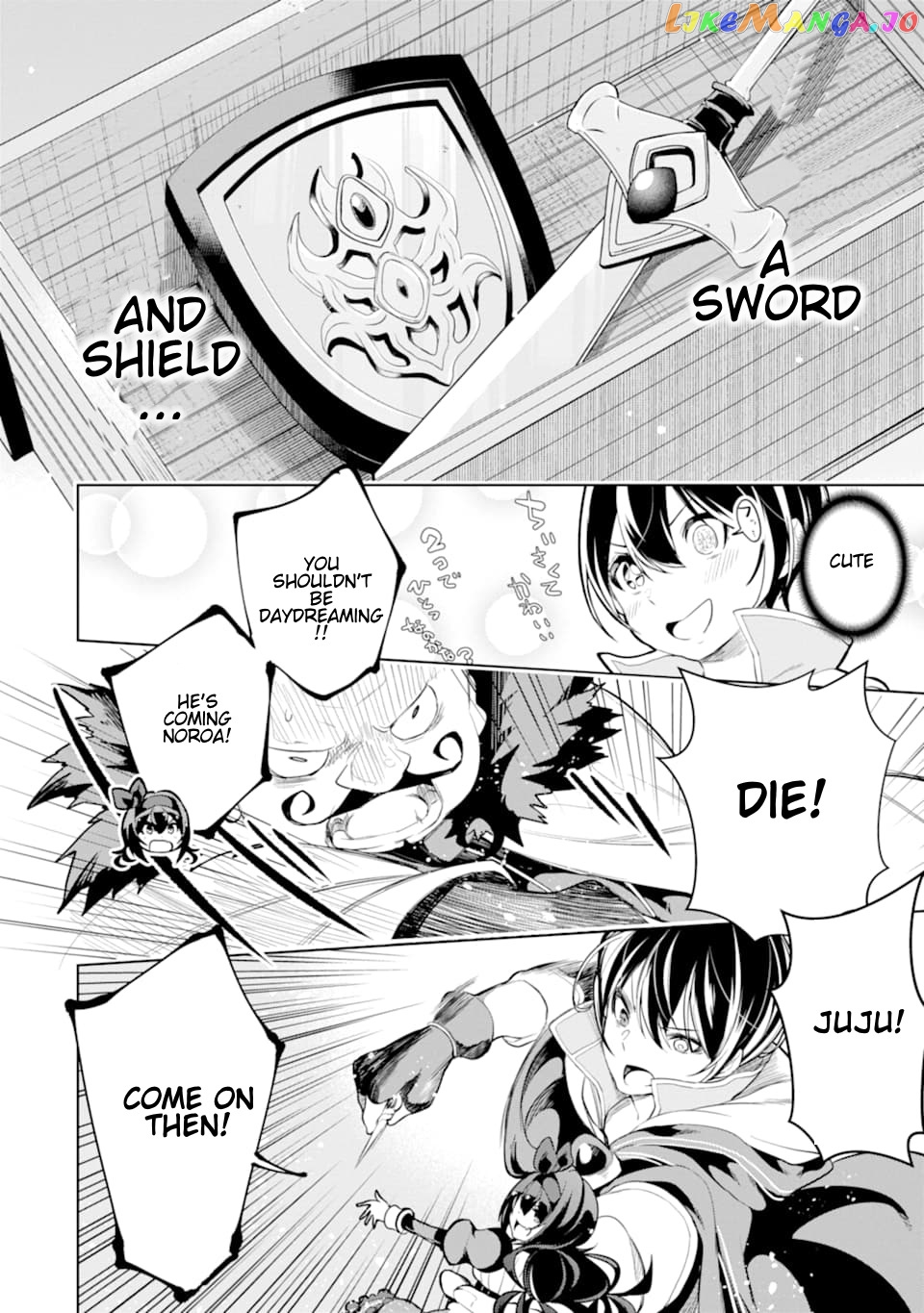 Even the strongest swordsman with zero equipment slots can equip 9999 cursed equipment chapter 9.3 - page 7