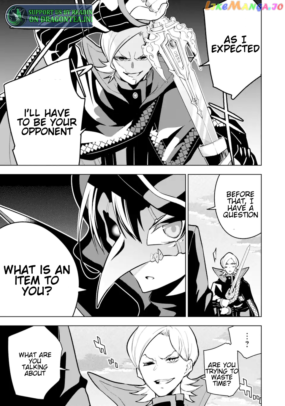 Even the strongest swordsman with zero equipment slots can equip 9999 cursed equipment chapter 25.3 - page 3